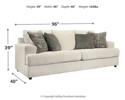 Soletren Sofa, Loveseat and Accent Chair - MyWaynesHome #