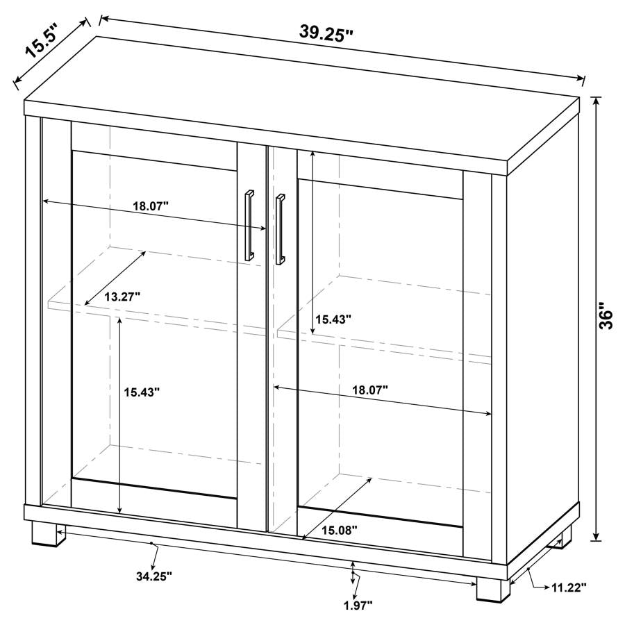 Filch Grey Accent Cabinet - MyWaynesHome #
