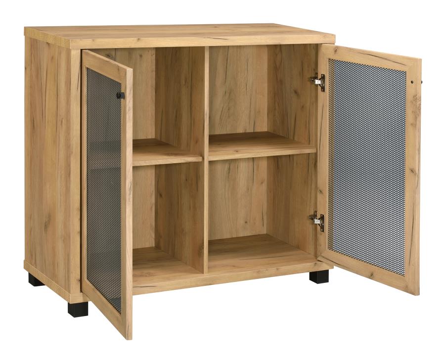 Mchale Brown Accent Cabinet - MyWaynesHome #