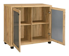 Mchale Brown Accent Cabinet - MyWaynesHome #