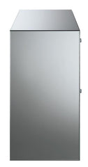 Maya Silver Accent Cabinet - MyWaynesHome #