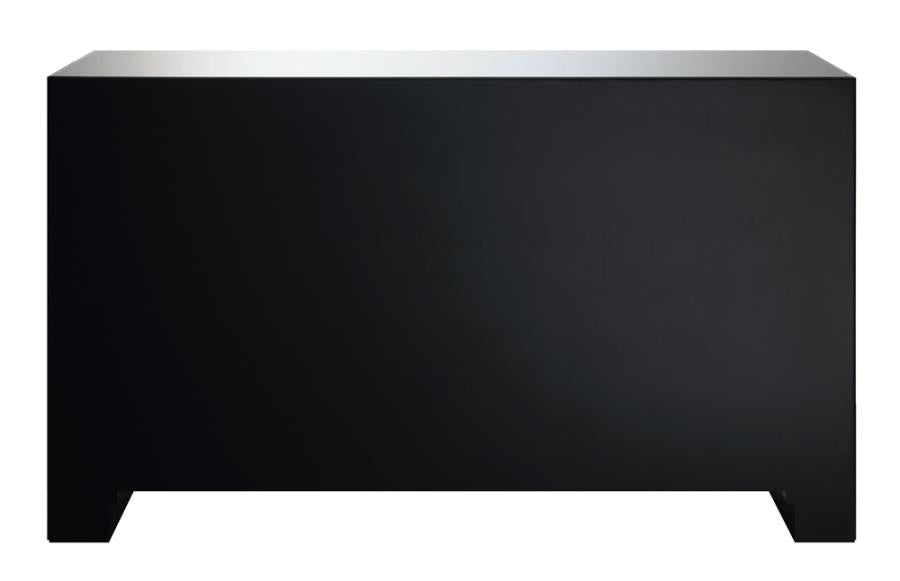 Maya Silver Accent Cabinet - MyWaynesHome #