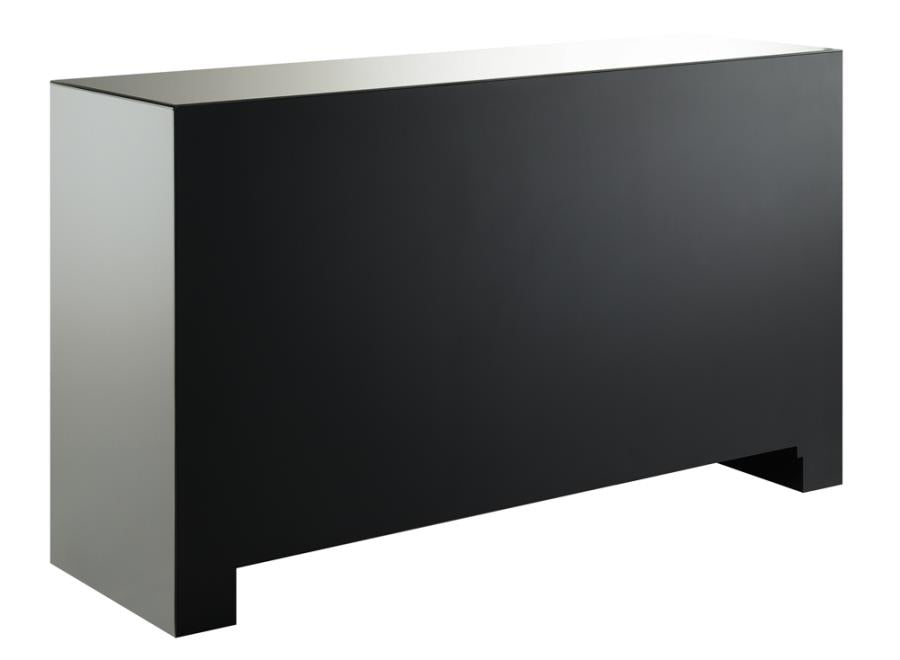 Maya Silver Accent Cabinet - MyWaynesHome #