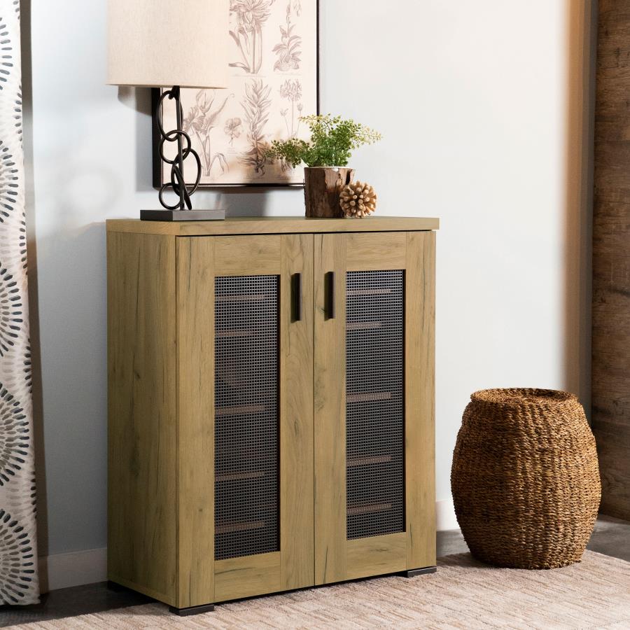 Bristol Brown Shoe Cabinet - MyWaynesHome #