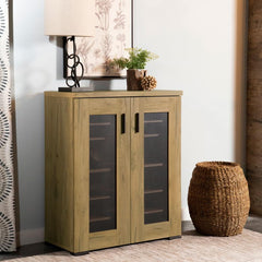Bristol Brown Shoe Cabinet - MyWaynesHome #