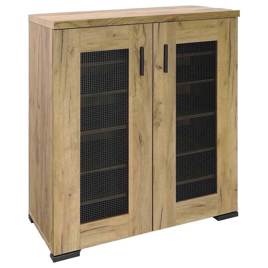 Bristol Brown Shoe Cabinet - MyWaynesHome #