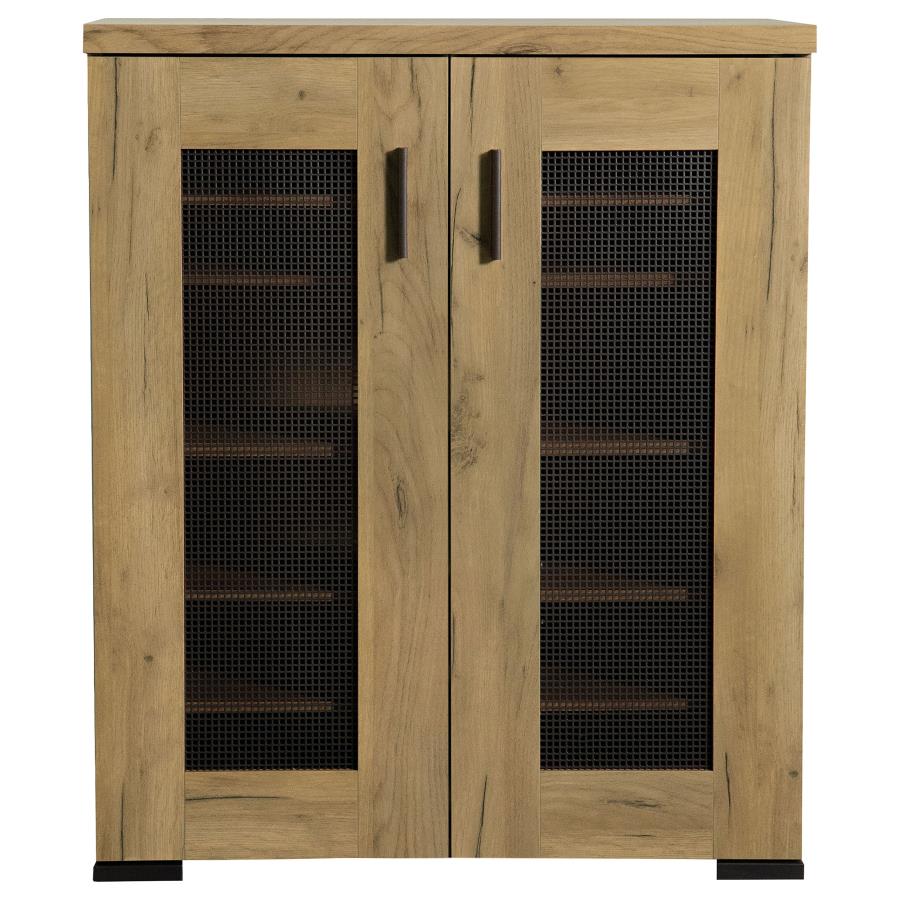 Bristol Brown Shoe Cabinet - MyWaynesHome #