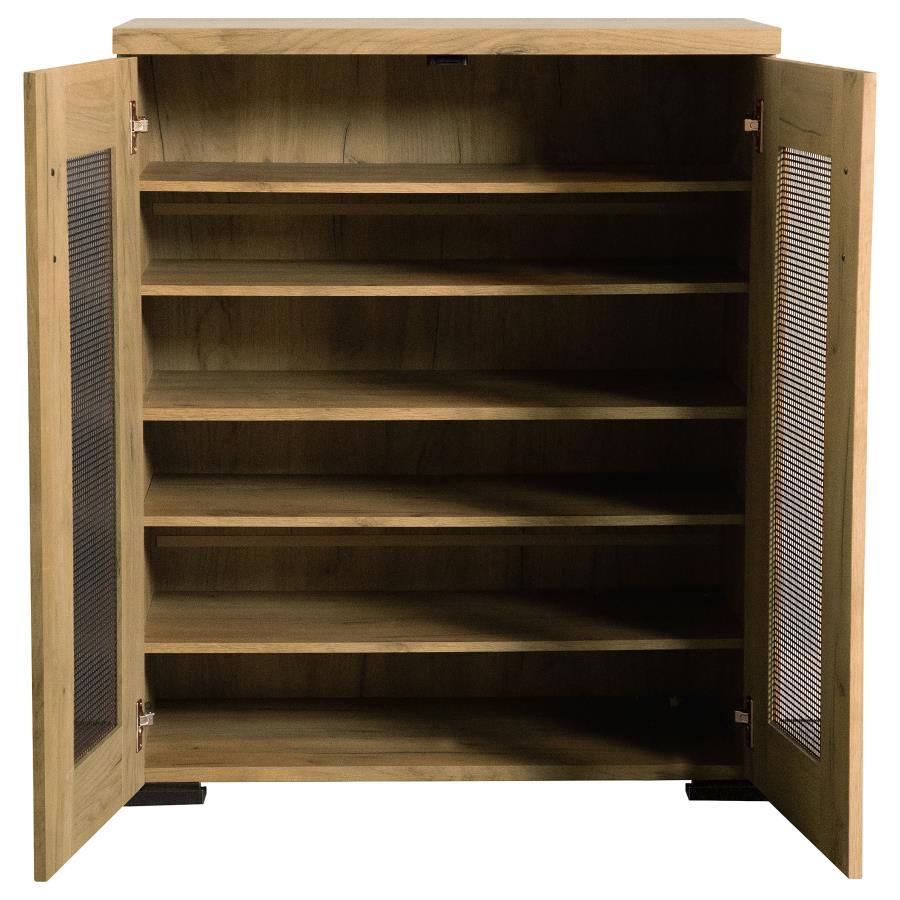 Bristol Brown Shoe Cabinet - MyWaynesHome #