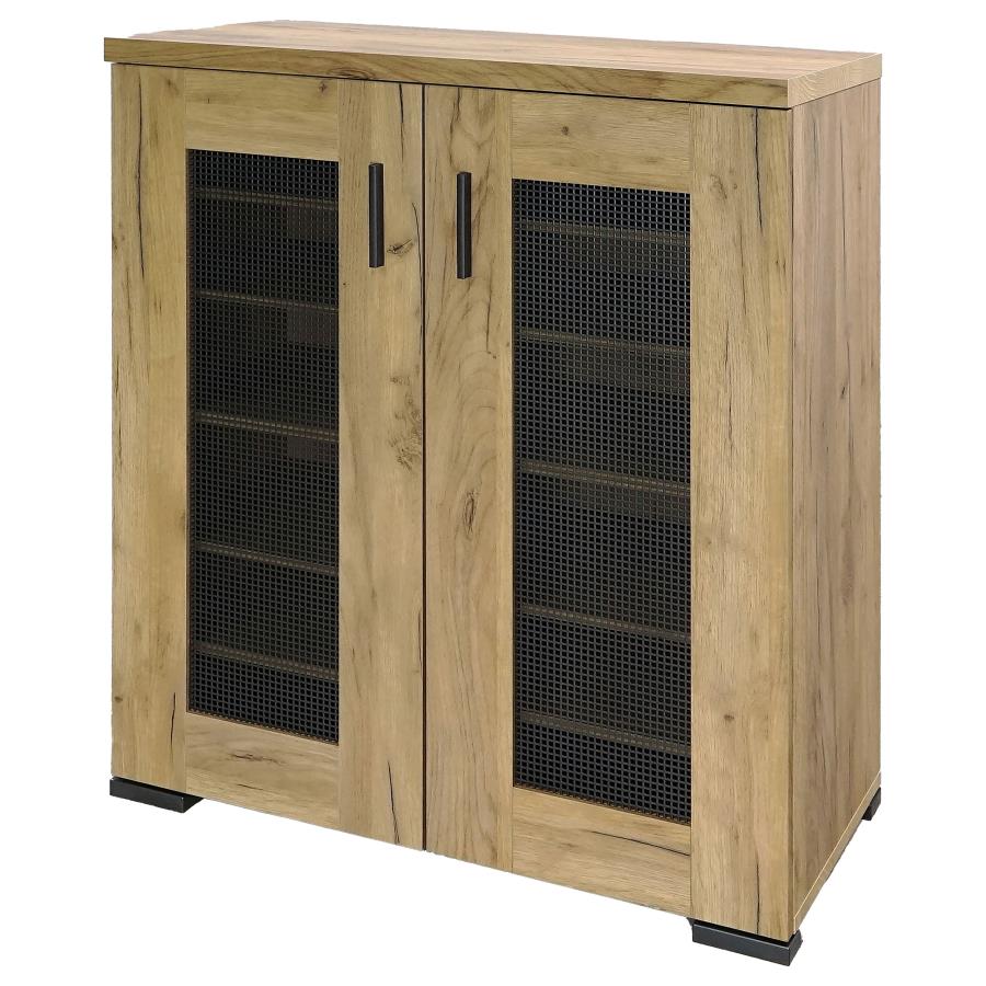 Bristol Brown Shoe Cabinet - MyWaynesHome #