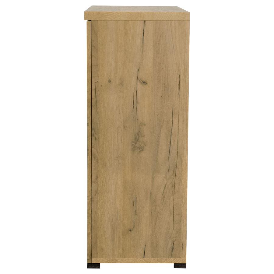 Bristol Brown Shoe Cabinet - MyWaynesHome #