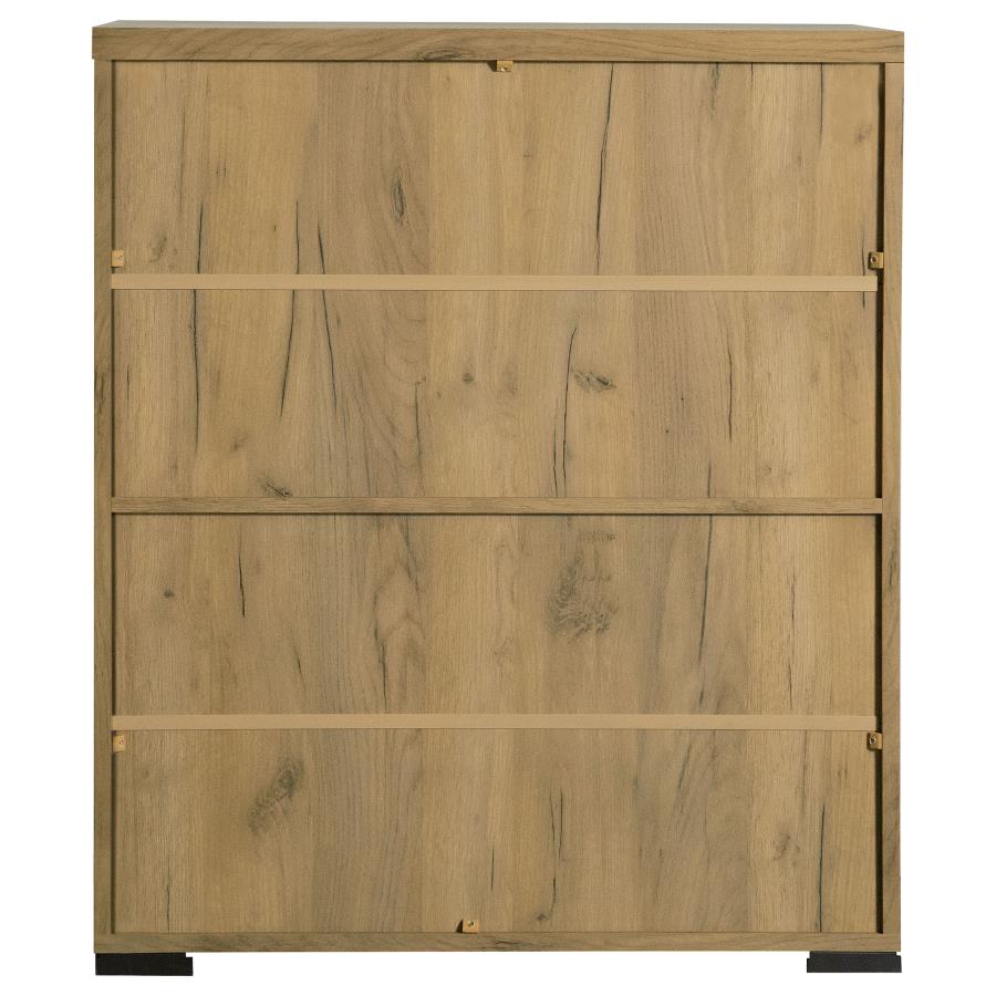 Bristol Brown Shoe Cabinet - MyWaynesHome #