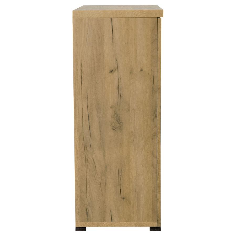 Bristol Brown Shoe Cabinet - MyWaynesHome #