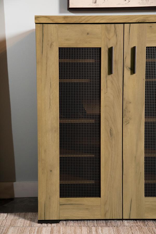 Bristol Brown Shoe Cabinet - MyWaynesHome #