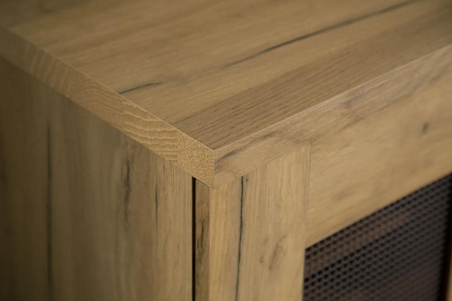 Bristol Brown Shoe Cabinet - MyWaynesHome #