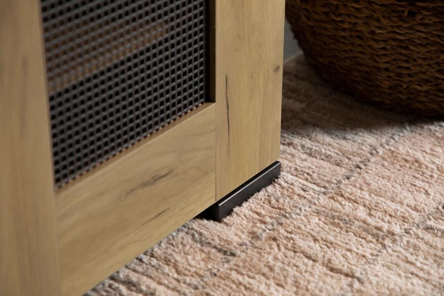 Bristol Brown Shoe Cabinet - MyWaynesHome #