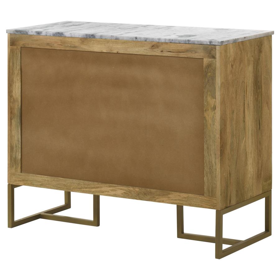 Keaton Brown Accent Cabinet - MyWaynesHome #