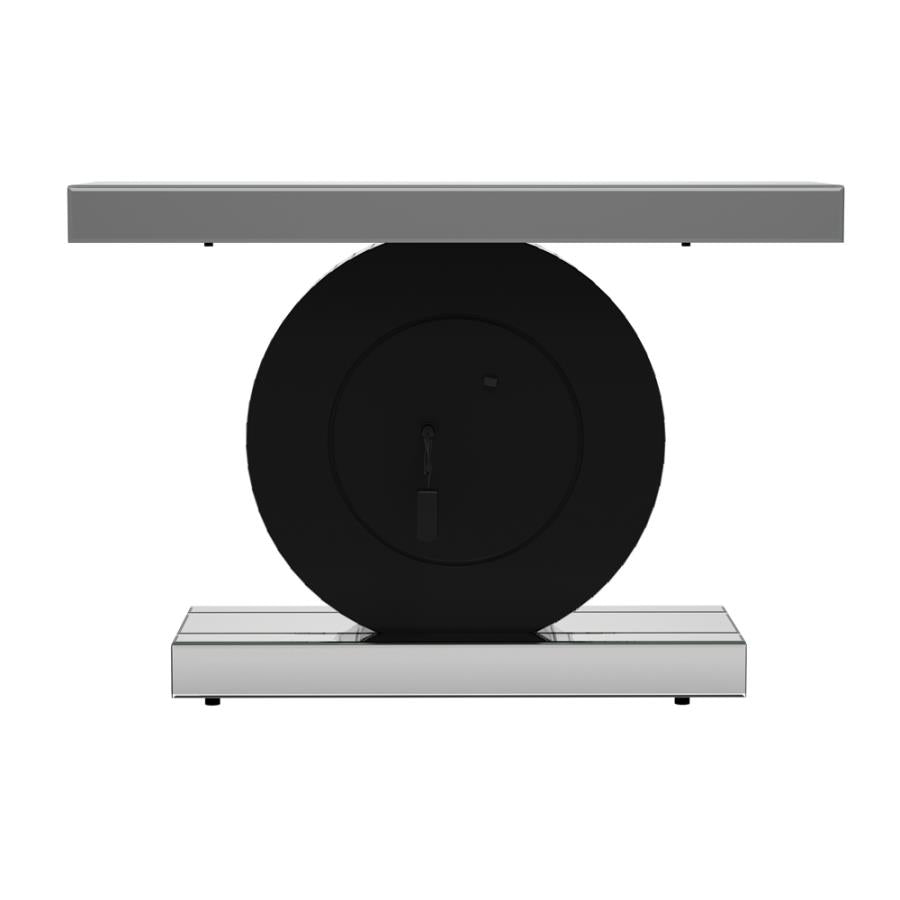 Bergenia Silver Console Table - MyWaynesHome #