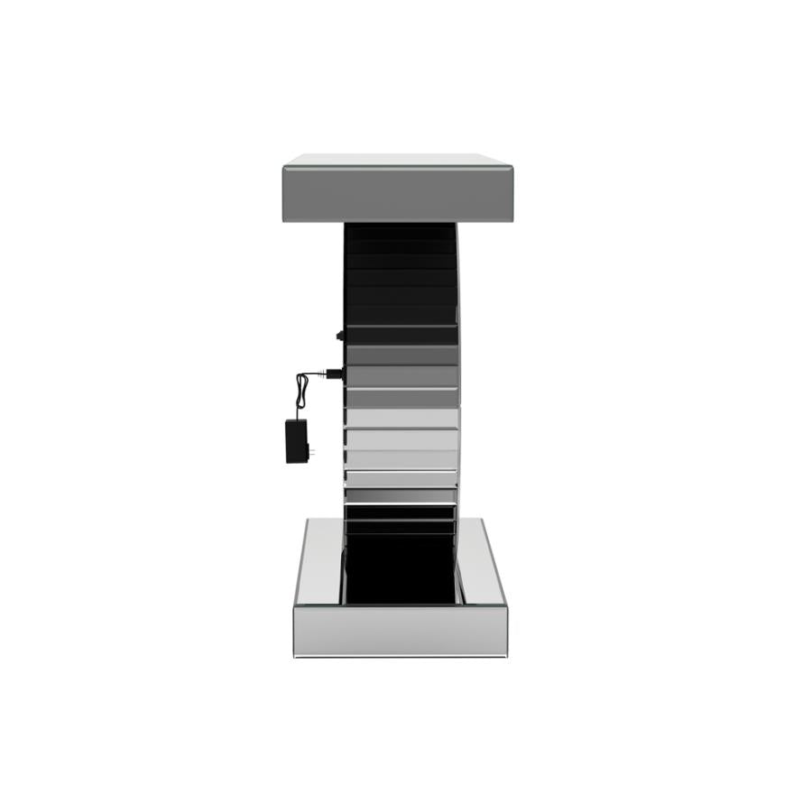 Bergenia Silver Console Table - MyWaynesHome #