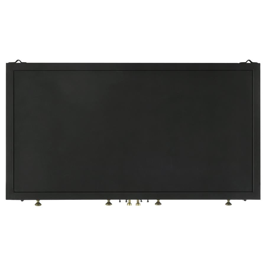 Sadler Black Accent Cabinet - MyWaynesHome #