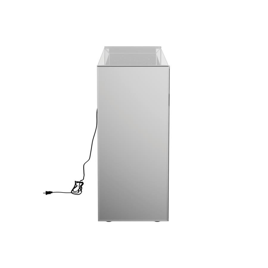 Edna Silver Console Table - MyWaynesHome #