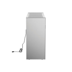 Edna Silver Console Table - MyWaynesHome #