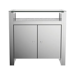 Betsey Silver Accent Cabinet - MyWaynesHome #