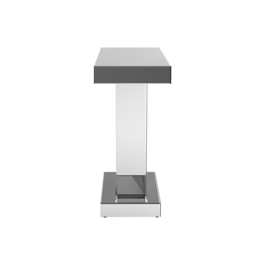 Crocus Silver Console Table - MyWaynesHome #