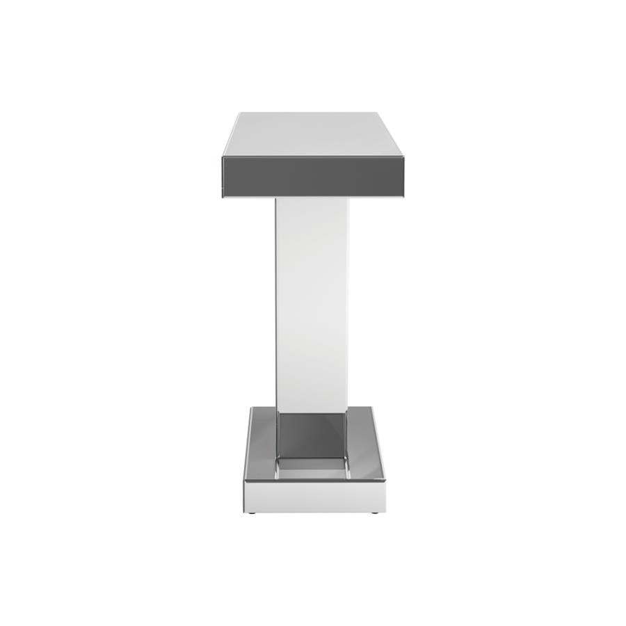 Crocus Silver Console Table - MyWaynesHome #
