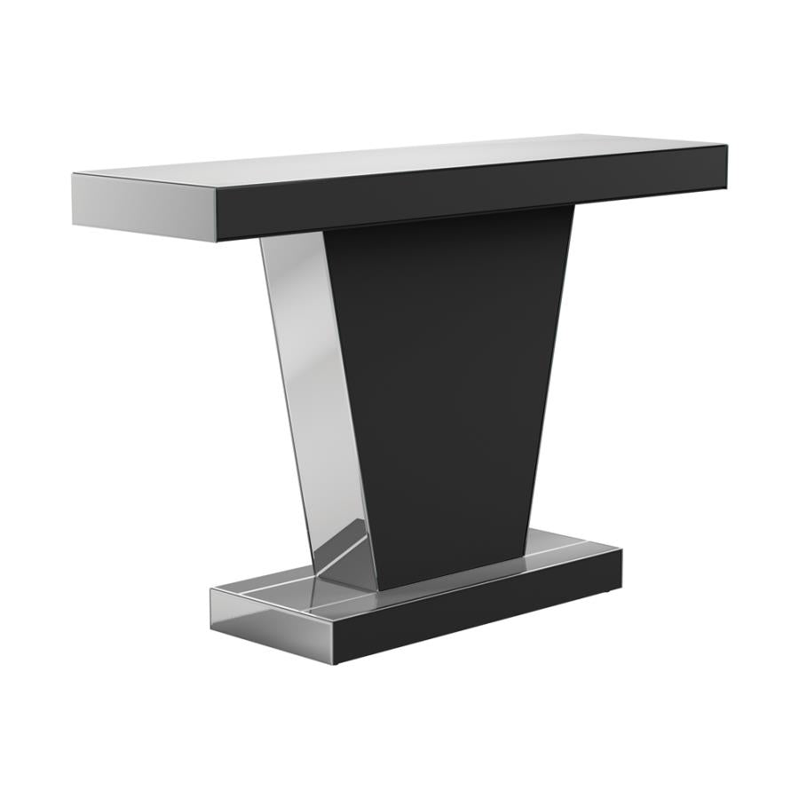 Crocus Silver Console Table - MyWaynesHome #