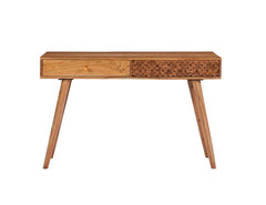 Lotus Brown Console Table - MyWaynesHome #