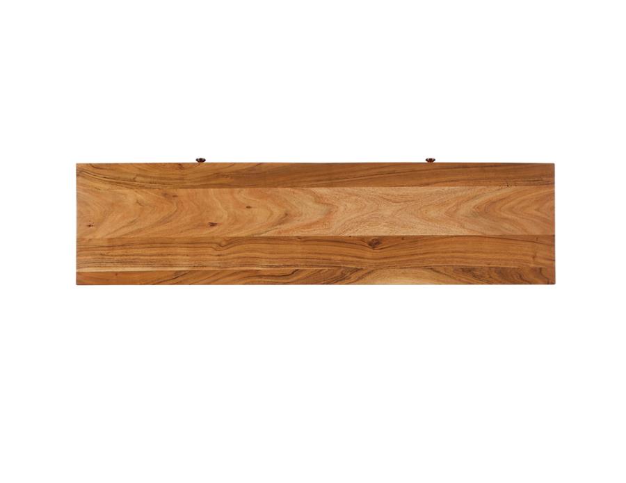 Lotus Brown Console Table - MyWaynesHome #