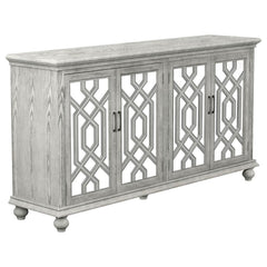 Melanie Grey Accent Cabinet - MyWaynesHome #