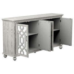 Melanie Grey Accent Cabinet - MyWaynesHome #