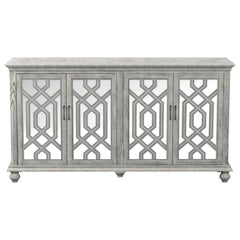 Melanie Grey Accent Cabinet - MyWaynesHome #