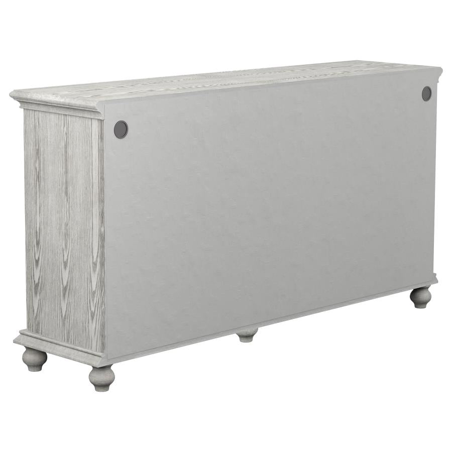 Melanie Grey Accent Cabinet - MyWaynesHome #