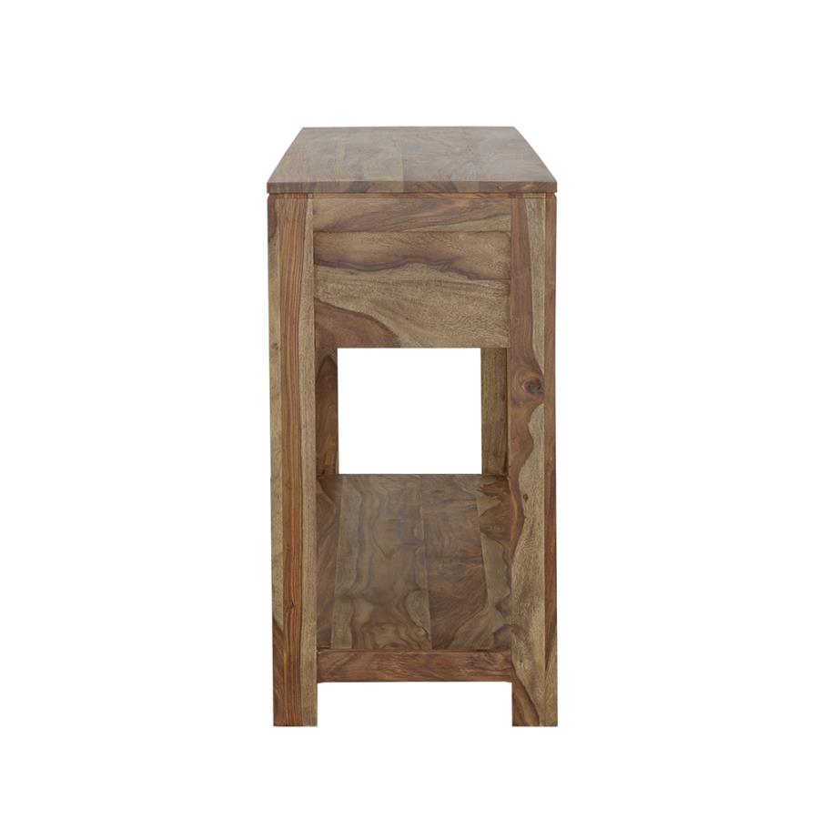 Esther Brown Console Table - MyWaynesHome #