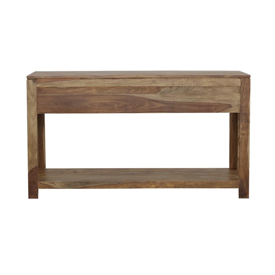 Esther Brown Console Table - MyWaynesHome #