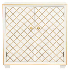 Belinda White Accent Cabinet - MyWaynesHome #