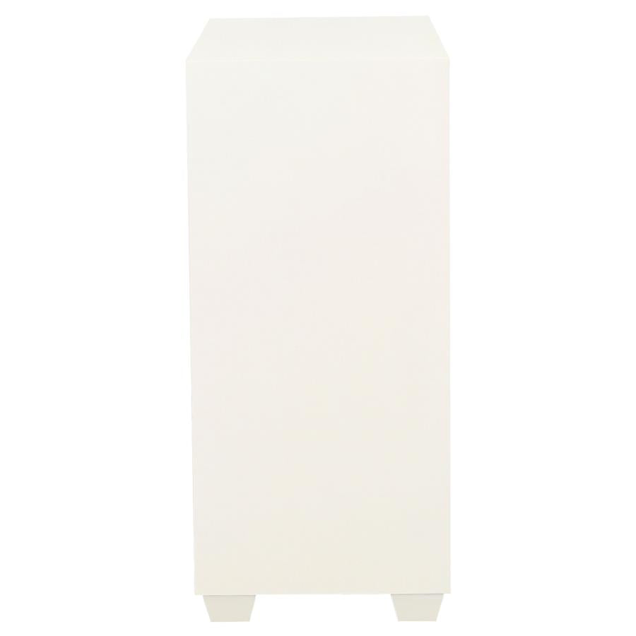 Belinda White Accent Cabinet - MyWaynesHome #