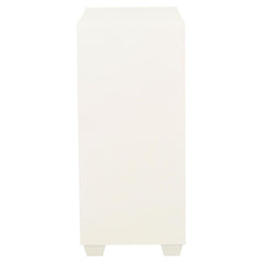 Belinda White Accent Cabinet - MyWaynesHome #