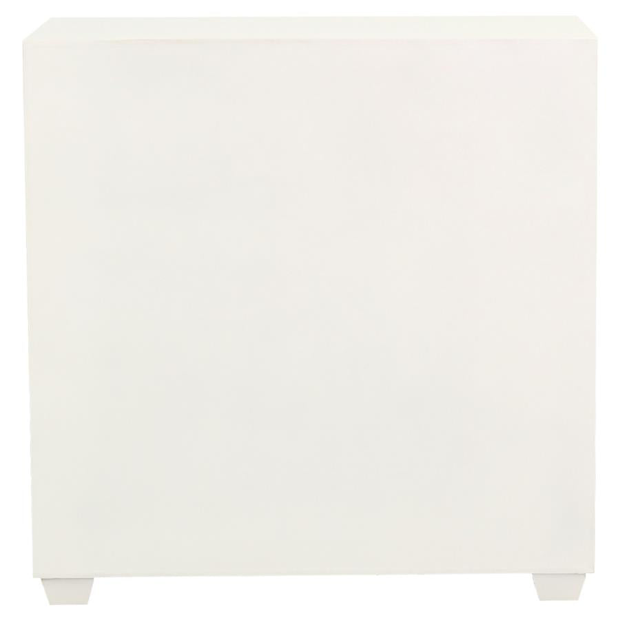 Belinda White Accent Cabinet - MyWaynesHome #