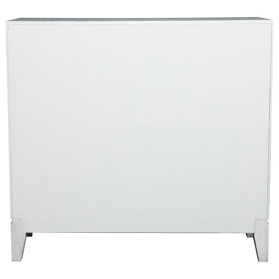 Moody White Accent Cabinet - MyWaynesHome #