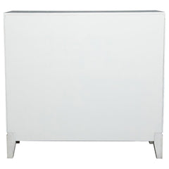 Moody White Accent Cabinet - MyWaynesHome #