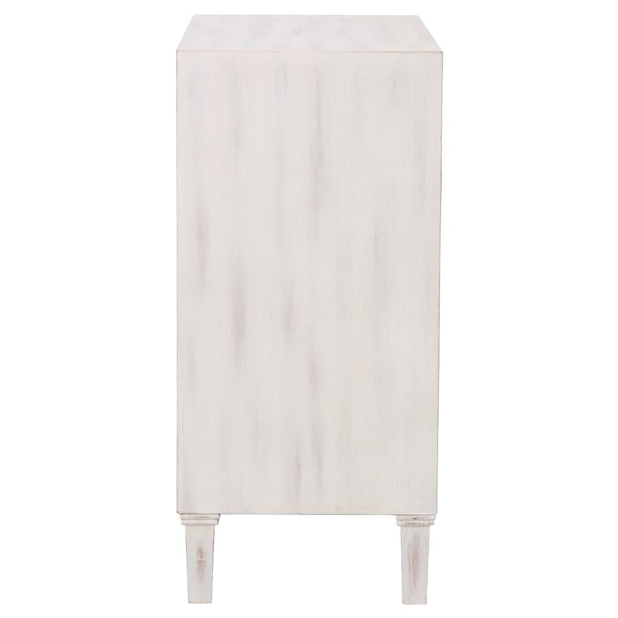 Clarkia White Accent Cabinet - MyWaynesHome #