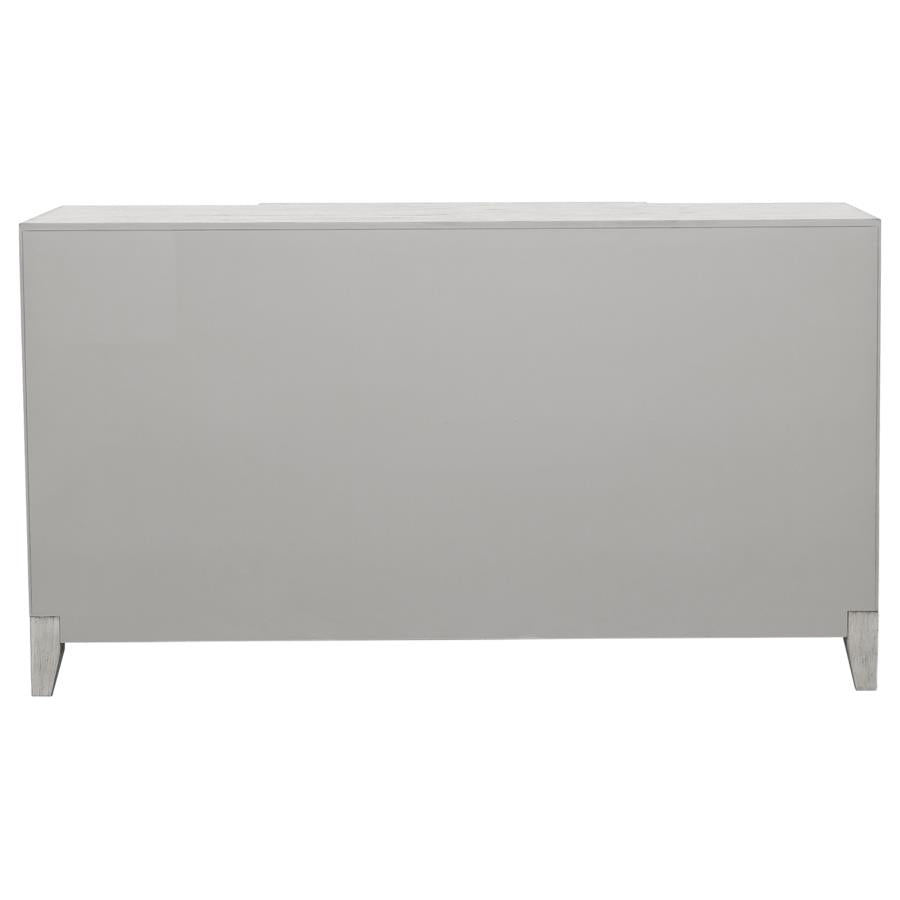 Mckellen White Accent Cabinet - MyWaynesHome #