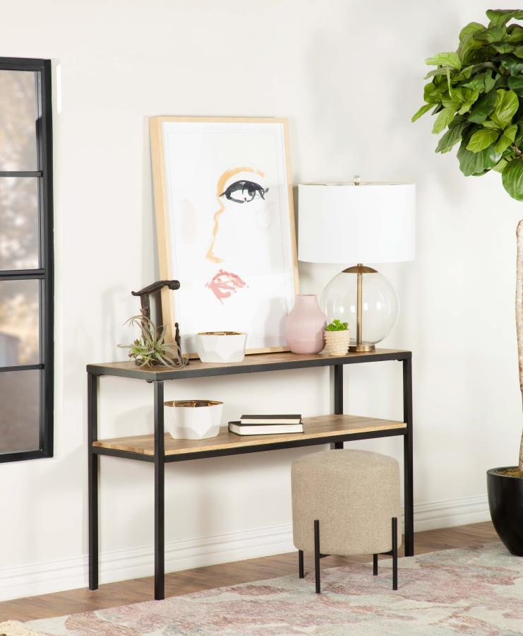 Quince Brown Console Table - MyWaynesHome #
