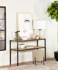 Quince Brown Console Table - MyWaynesHome #