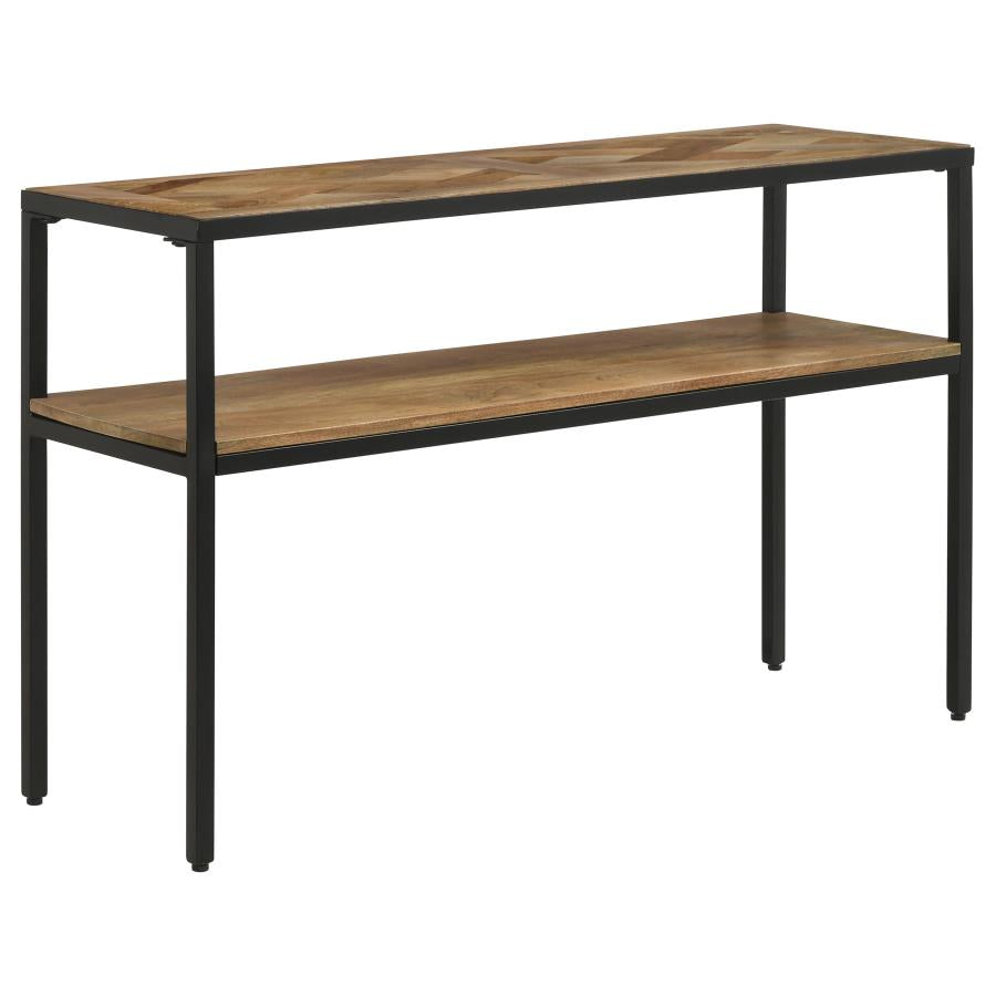 Quince Brown Console Table - MyWaynesHome #