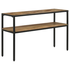 Quince Brown Console Table - MyWaynesHome #