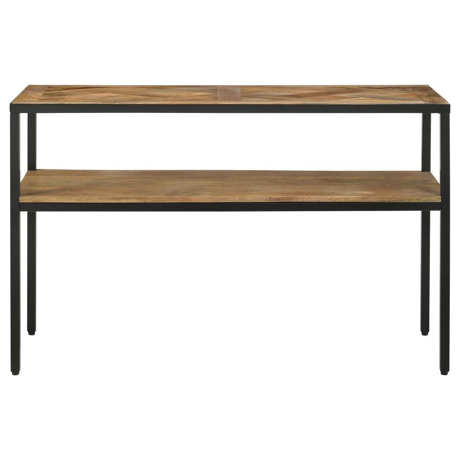 Quince Brown Console Table - MyWaynesHome #